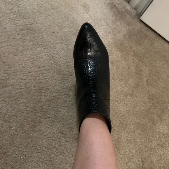 Black Crocodile Booties - Bundle and Save! - Picture 7 of 8